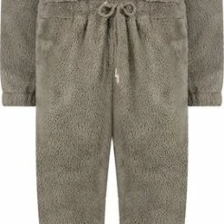 Hunkemöller Dames Nachtmode Onesie Fleece - Bruin - Maat 2XL