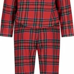 Hunkemöller Dames Nachtmode Pyjama Set Check Twill - Rood - Maat M -Pyjama-S-Dames Winkel 282x840 32