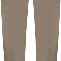 Hunkemöller Dames Nachtmode Joggingbroek Velours - Bruin - Maat L