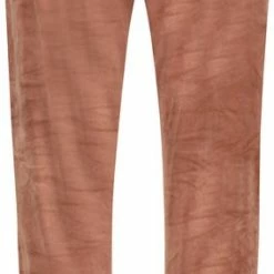 Hunkemöller Dames Nachtmode Joggingbroek Velours - Roze - Maat XL