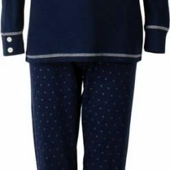 Irresistible Dames Pyjama Blauw IRPYD2503B - Maten: L