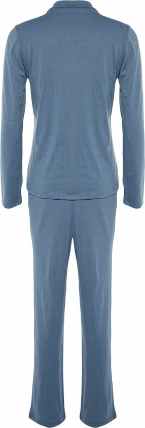 Trendyol Vrouwen Standaard Kraag Pyjama Set 2 Trendyol Vrouwen Standaard Kraag Pyjama Set - Afbeelding 2