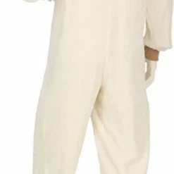 Apollo | Onesie Dames | Beren Onesie | Beige | Maat L/XL | Onesie Volwassenen | Onesie Pyama | Onesie Volwasssenen Vrouwen Pyama | Apollo -Pyjama-S-Dames Winkel 286x840 6