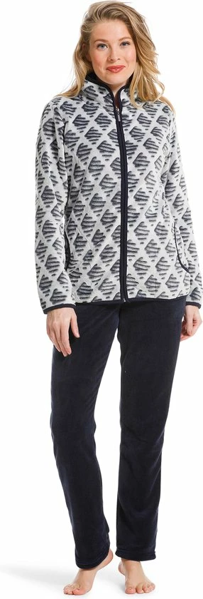 Pastunette Dames Huispak 80222-106-8 Blauw - Blauw - 40 1 Pastunette Dames Huispak 80222-106-8 Blauw - Blauw - 40