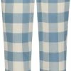 Hunkemöller Dames Nachtmode Pyjamabroek Jersey - Blauw - Maat L