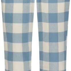 Hunkemöller Dames Nachtmode Pyjamabroek Jersey - Blauw - Maat XS