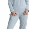 Pijadore - Pyjama Set Voor Dames, Lange Mouwen - M