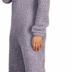 Merkloos Onesie | Onesie Dames | Huispak | Vrijetijdspak | Pyjama | Onesie Volwassenen | Pyjamaset | Teddy | -Pyjama-S-Dames Winkel 289x840 5