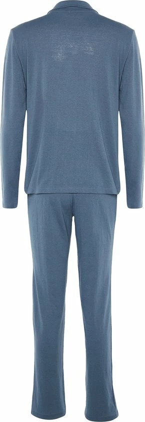 Trendyol Vrouwen Standaard Kraag Pyjama Set 2 Trendyol Vrouwen Standaard Kraag Pyjama Set - Afbeelding 2