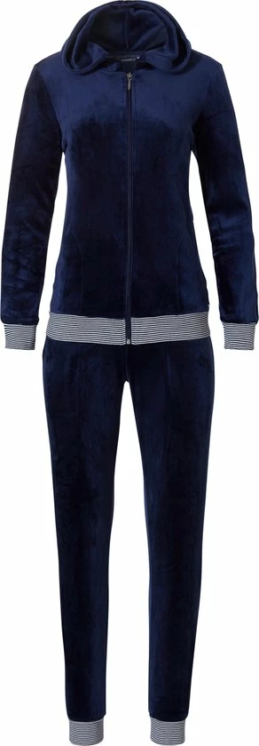 Pastunette - Modern Classic - Huispak - Donker Blauw - Maat 38 1 Pastunette - Modern Classic - Huispak - Donker Blauw - Maat 38