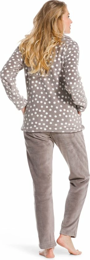 Pastunette - Dots - Huispak - Taupe - Maat 44 3 Pastunette - Dots - Huispak - Taupe - Maat 44 - Afbeelding 3