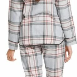 Rebelle - Joy - Pyjamaset - Grijs/Roze - Maat 40 -Pyjama-S-Dames Winkel 293x840 13