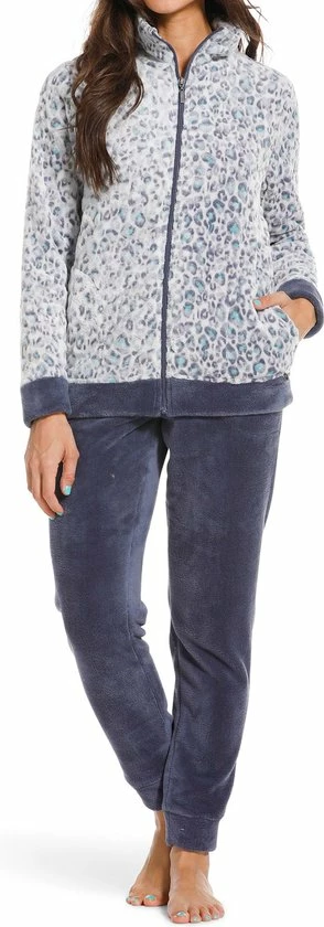 Rebelle - Paws - Huispak - Blauw - Maat 44 5 Rebelle - Paws - Huispak - Blauw - Maat 44 - Afbeelding 5