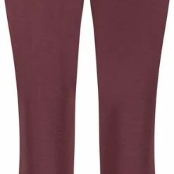 TAIFUN Dames 7/8-broek Van Zachte Stretchstof Black Cherry-48 11 TAIFUN Dames 7/8-broek Van Zachte Stretchstof Black Cherry-48 -Pyjama-S-Dames Winkel 295x840 11