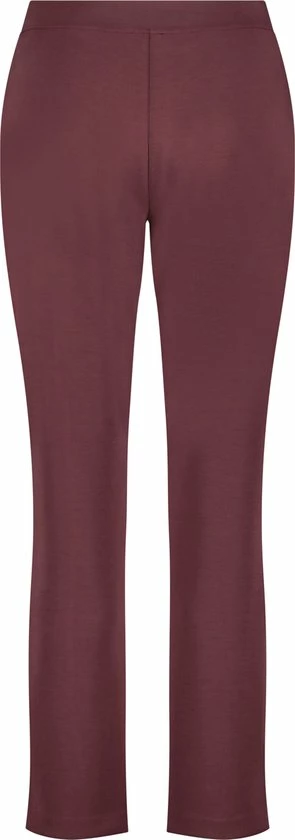 TAIFUN Dames 7/8-broek Van Zachte Stretchstof Black Cherry-48 6 TAIFUN Dames 7/8-broek Van Zachte Stretchstof Black Cherry-48 - Afbeelding 6