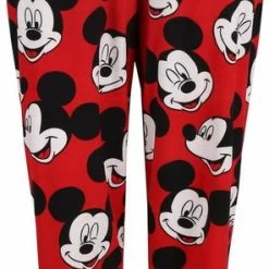 DISNEY Mickey Mouse - Rode Pyjama Voor Dames Met Lange Mouwen / XS 7 DISNEY Mickey Mouse - Rode Pyjama Voor Dames Met Lange Mouwen / XS -Pyjama-S-Dames Winkel 296x840 8