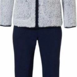 Pastunette Dames Huispak 80222-170-8 - Blauw - 40 -Pyjama-S-Dames Winkel 297x840 12