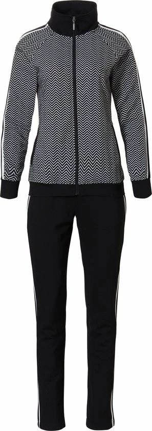 Pastunette De Luxe Pastunette Huispak Dames - Lounge - Deluxe Black - 38 - Zwart 1 Pastunette De Luxe Pastunette Huispak Dames - Lounge - Deluxe Black - 38 - Zwart