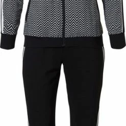 Pastunette De Luxe Pastunette Huispak Dames - Lounge - Deluxe Black - 40 - Zwart