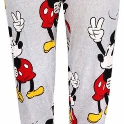 DISNEY Mickey Mouse - Grijze Pyjama Voor Dames Met Lange Mouwen / XL 6 DISNEY Mickey Mouse - Grijze Pyjama Voor Dames Met Lange Mouwen / XL -Pyjama-S-Dames Winkel 302x840 8