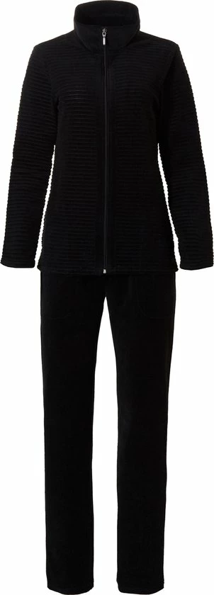 Pastunette De Luxe Pastunette Deluxe - Classic - Huispak - Zwart - Maat 42 1 Pastunette De Luxe Pastunette Deluxe - Classic - Huispak - Zwart - Maat 42