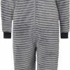 Cocodream Quality Cocodream Dames Onesie Fleece | MAAT M | Schaduwstreep Rabbit | Grijs