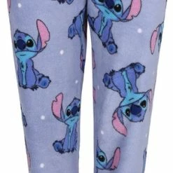 DISNEY Stitch - Warme Fleece Damespyjama, Lange Broek, Blauw / M 9 DISNEY Stitch - Warme Fleece Damespyjama, Lange Broek, Blauw / M -Pyjama-S-Dames Winkel 304x840 1