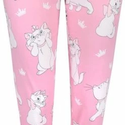 DISNEY Marie Cat - Roze Damespyjama Met Lange Mouwen / S -Pyjama-S-Dames Winkel 306x840 12
