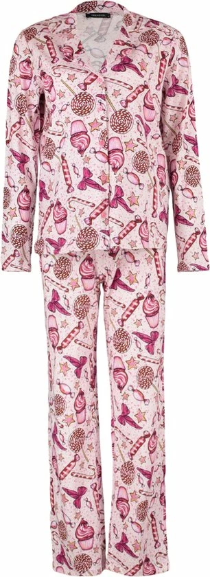 Trendyol Vrouwen Standaard Kraag Pyjama Set 5 Trendyol Vrouwen Standaard Kraag Pyjama Set - Afbeelding 5