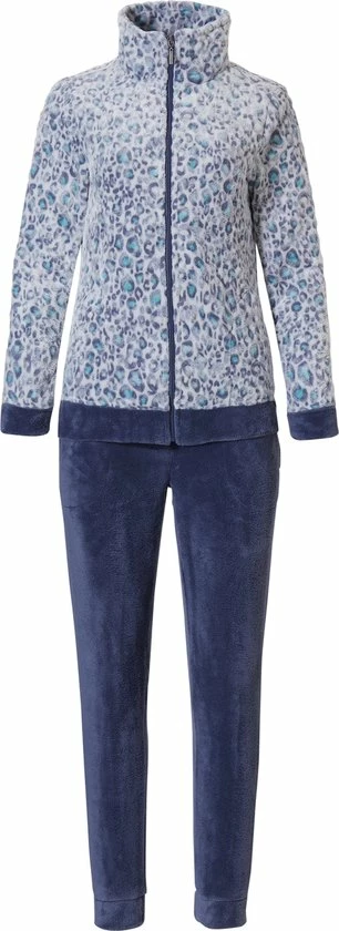 Rebelle - Paws - Huispak - Blauw - Maat 42 1 Rebelle - Paws - Huispak - Blauw - Maat 42