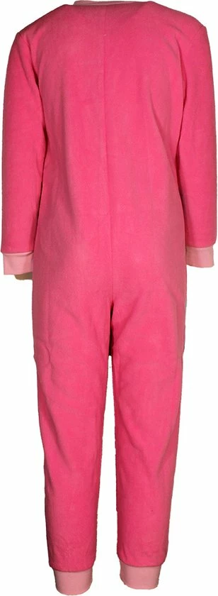 My Little Pony Kids Fleece Onesie Pyjama Lichtroze 3 My Little Pony Kids Fleece Onesie Pyjama Lichtroze - Afbeelding 3