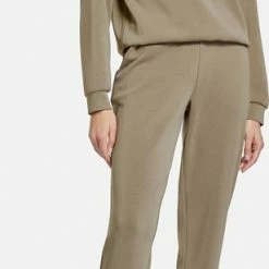 TAIFUN Dames 7/8-broek Van Zachte Stretchstof Taupe-38 -Pyjama-S-Dames Winkel 308x840 4