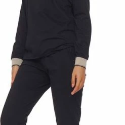 Doctor Nap Katoenen Pyjama Queen Dames Volwassenen Queen Zwart PM.4504 XXL -Pyjama-S-Dames Winkel 309x840 2