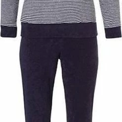 Pastunette Dames Pyjamaset - Blauw - Maat 44