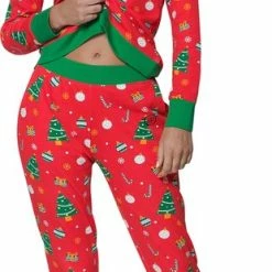 Happy Pyjamas Kerst Pyjama Familie | Happy Pyjama's | Dames Maat: L (XS- XXL) | Kerst Pyjama Voor Jezelf Of Als Koppel -Pyjama-S-Dames Winkel 310x840 7