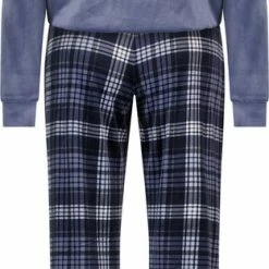 Hunkemöller Dames Nachtmode Pyjamaset Met Tas - Blauw - Maat XS -Pyjama-S-Dames Winkel 312x840 16