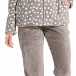Pastunette - Dots - Huispak - Taupe - Maat 38 -Pyjama-S-Dames Winkel 313x840 11
