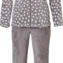 Pastunette - Dots - Huispak - Taupe - Maat 48