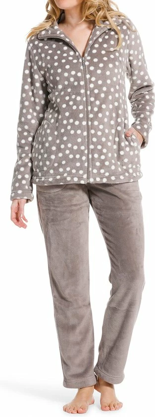 Pastunette - Dots - Huispak - Taupe - Maat 44 4 Pastunette - Dots - Huispak - Taupe - Maat 44 - Afbeelding 4