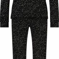 Hunkemöller Dames Nachtmode Pyjamaset - Zwart - Maat S -Pyjama-S-Dames Winkel 313x840 5