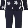 Rebelle Stars Vrouwen Loungewearset - Dark Blue - Maat 44