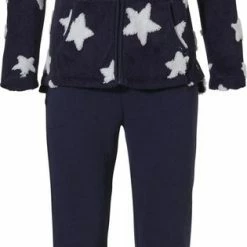 Rebelle Stars Vrouwen Loungewearset - Dark Blue - Maat 44