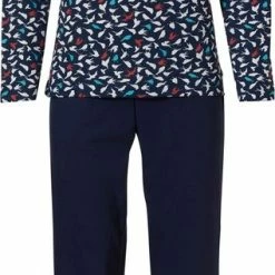 Pastunette - Blue Birds - Pyjamaset - Blauw - Maat 48