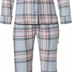 Rebelle - Joy - Pyjamaset - Grijs/Roze - Maat 40