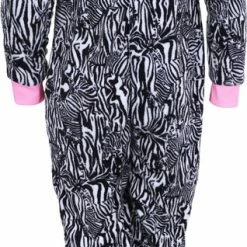 Produkt Onesie Pyjama Met Strepen Zebra / S -Pyjama-S-Dames Winkel 318x840 12