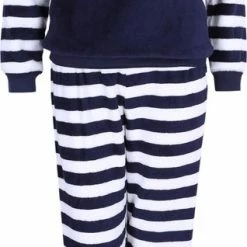 HARRY POTTER - Marineblauwe Fleece Pyjama / XL