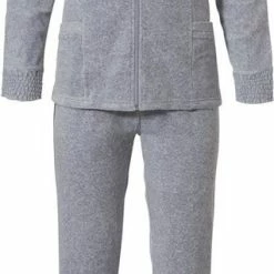 Pastunette - Edelweis - Velours Huispak - Maat 48