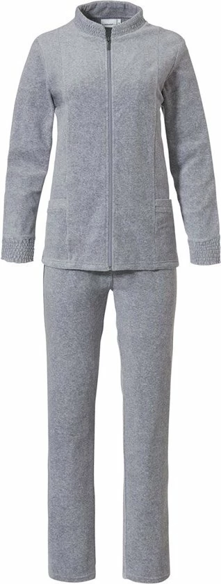 Pastunette - Edelweis - Velours Huispak - Maat 48 1 Pastunette - Edelweis - Velours Huispak - Maat 48