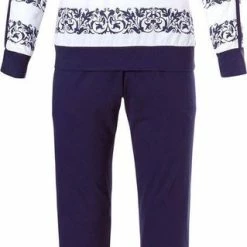 Pastunette Dames Pyjama Boorden Patunette