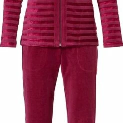 Pastunette De Luxe Pastunette Dames Huispak - Rood - Maat 44 -Pyjama-S-Dames Winkel 320x840 5